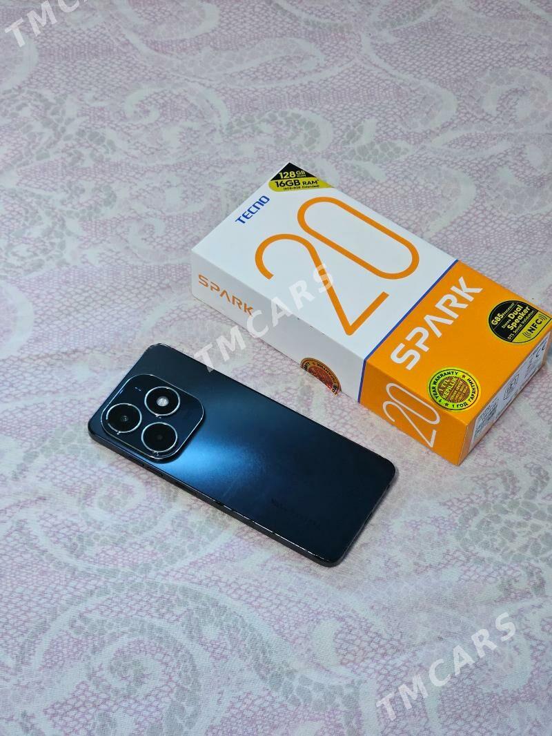 Tecno Spark 20. 16/128 - Aşgabat - img 7