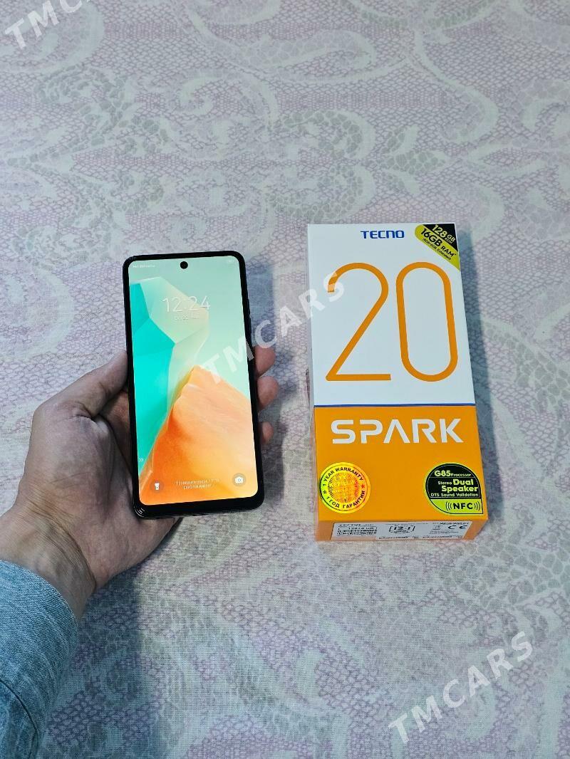 Tecno Spark 20. 16/128 - Aşgabat - img 8