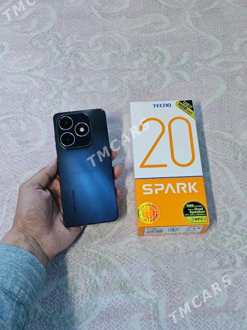 Tecno Spark 20. 16/128 - Aşgabat - img 6