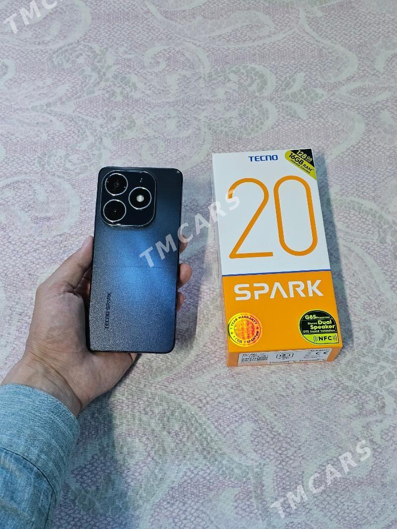 Tecno Spark 20. 16/128 - Aşgabat - img 2