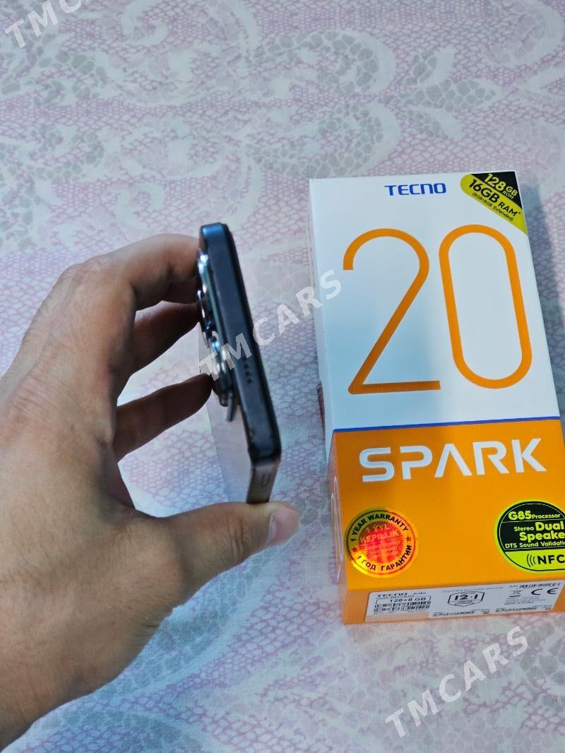Tecno Spark 20. 16/128 - Aşgabat - img 4