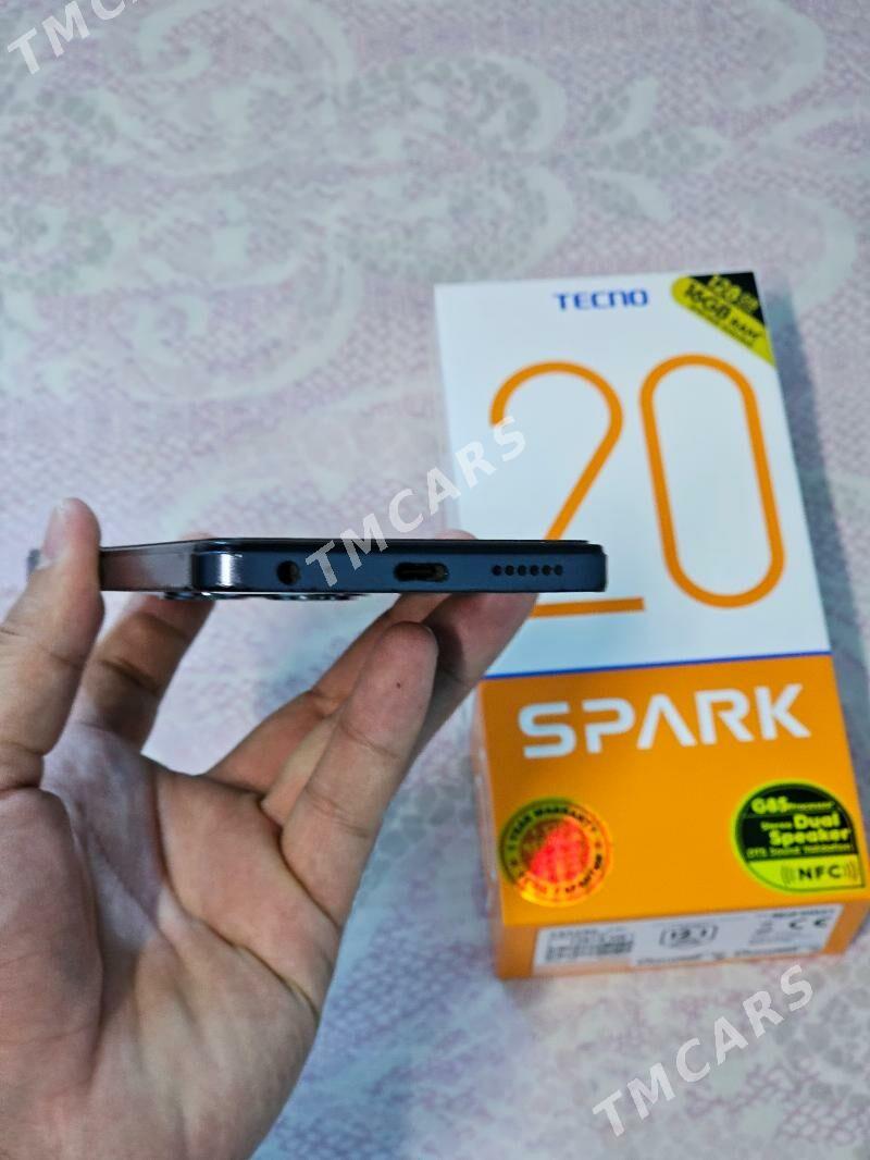 Tecno Spark 20. 16/128 - Aşgabat - img 3