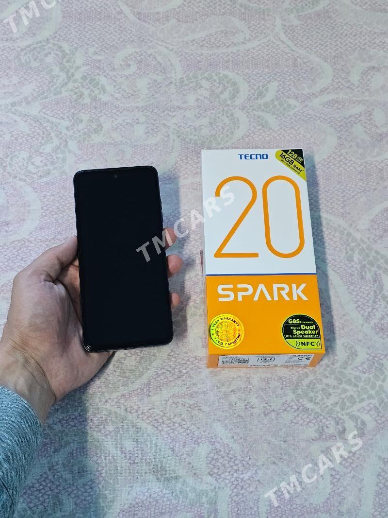 Tecno Spark 20. 16/128 - Aşgabat - img 5