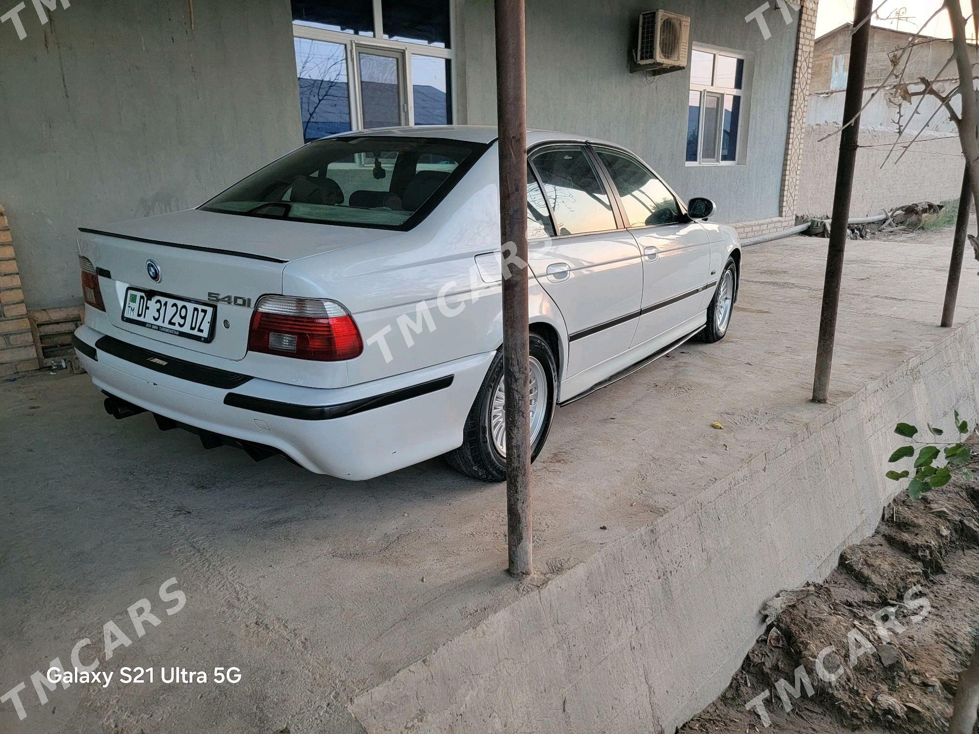 BMW 540 1998 - 120 000 TMT - Кёнеургенч - img 6