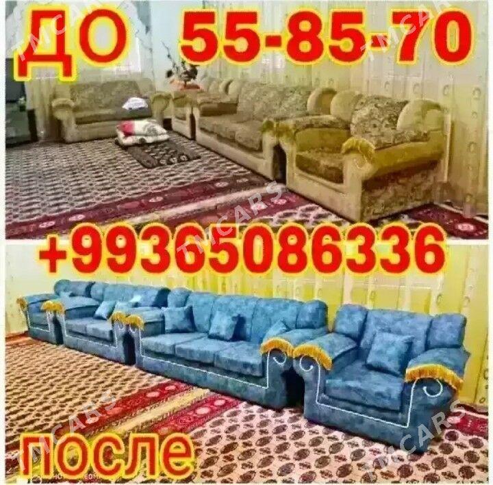 Реставрация и обшивка мебели. - Aşgabat - img 4