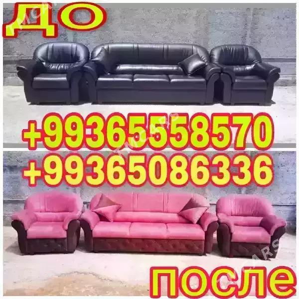 Реставрация и обшивка мебели. - Aşgabat - img 7