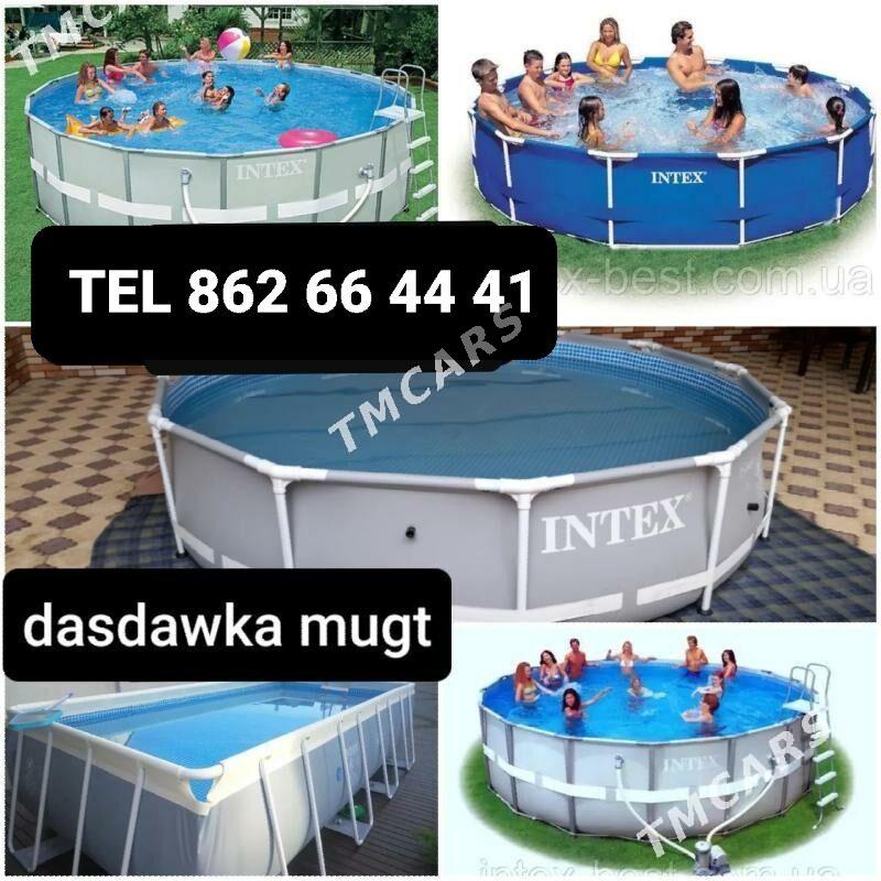 BASEYKA İNTEX TAZE MADEL Tigir Mator - Ашхабад - img 5