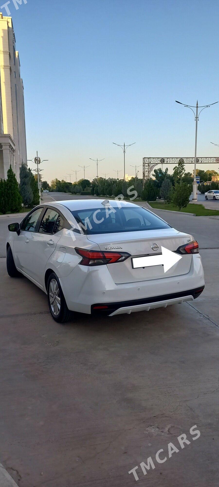 Nissan Versa 2021 - 195 000 TMT - Ашхабад - img 2
