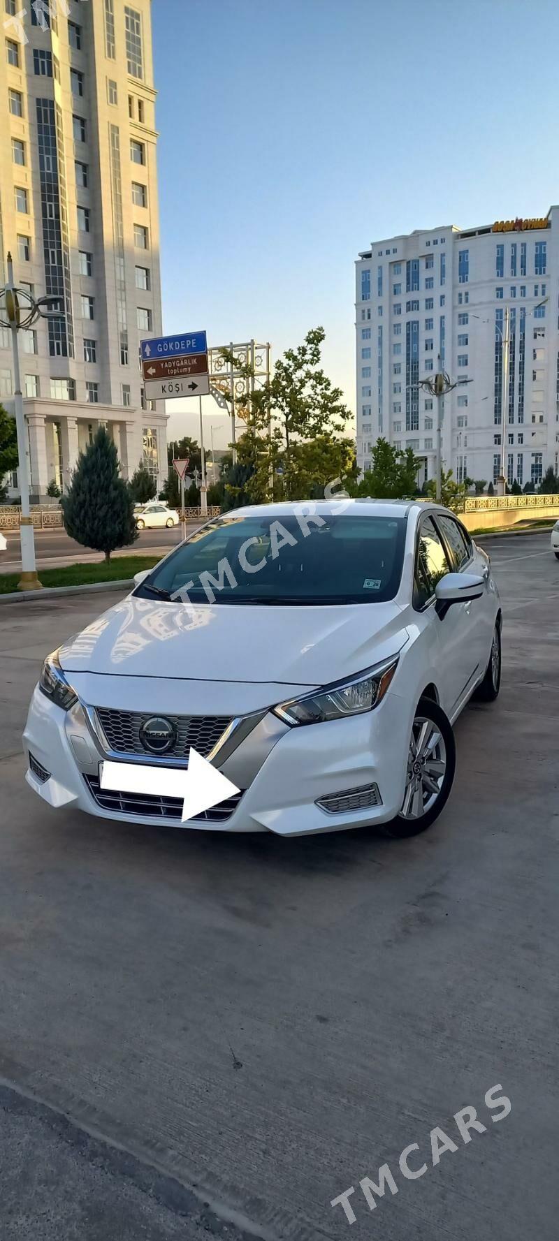 Nissan Versa 2021 - 195 000 TMT - Ашхабад - img 3
