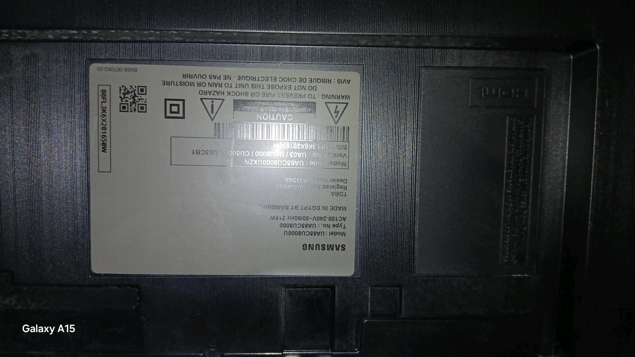 samsung 65lik telewizor - Ашхабад - img 7