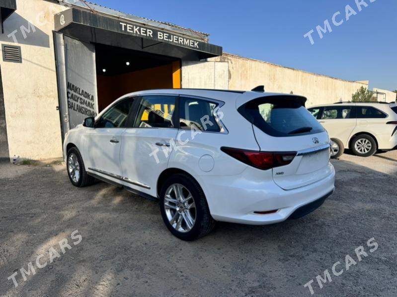 Infiniti QX60 2020 - 320 000 TMT - Мары - img 6