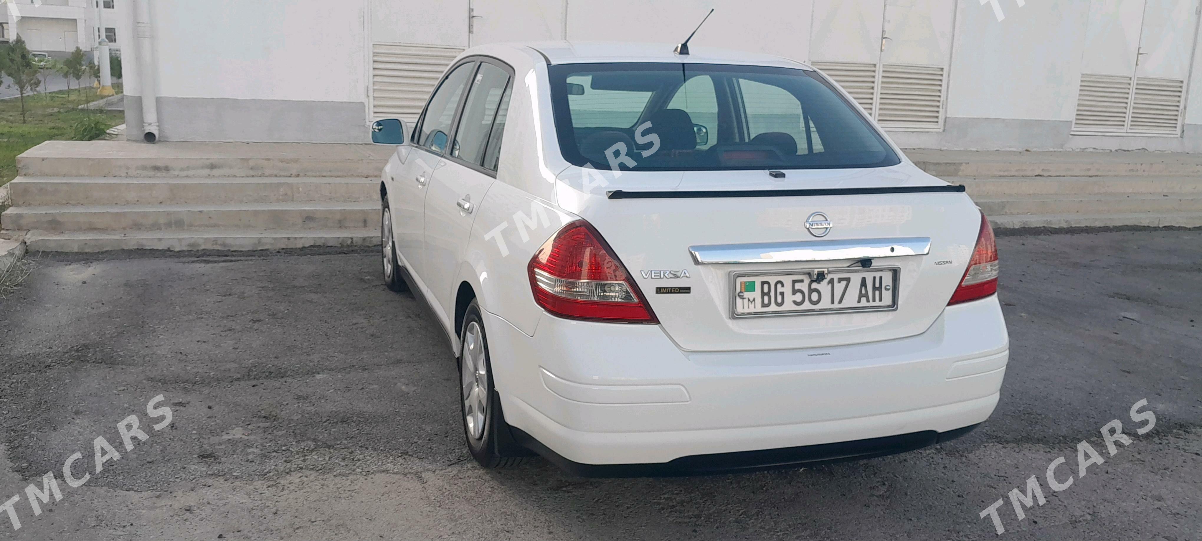 Nissan Versa 2010 - 125 000 TMT - Aşgabat - img 5