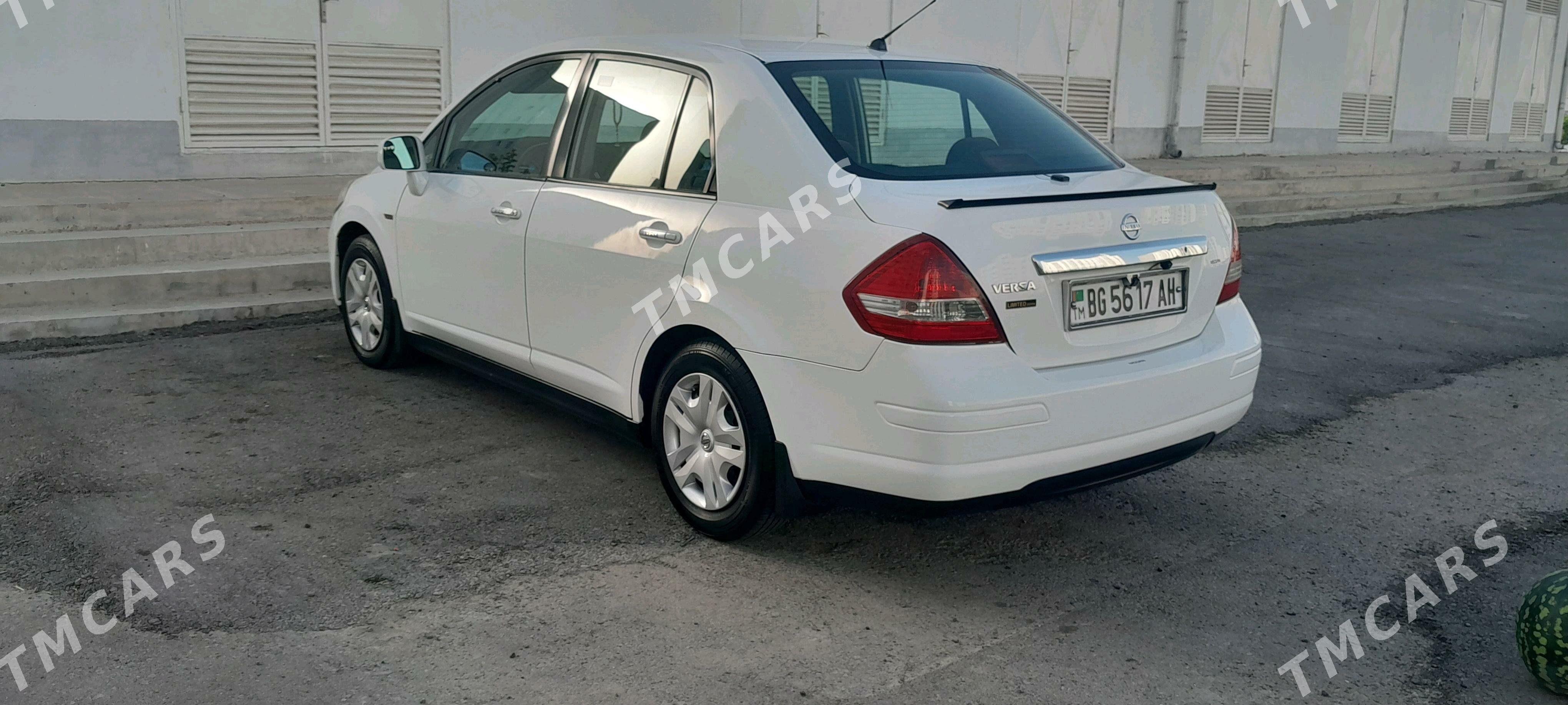Nissan Versa 2010 - 125 000 TMT - Aşgabat - img 4