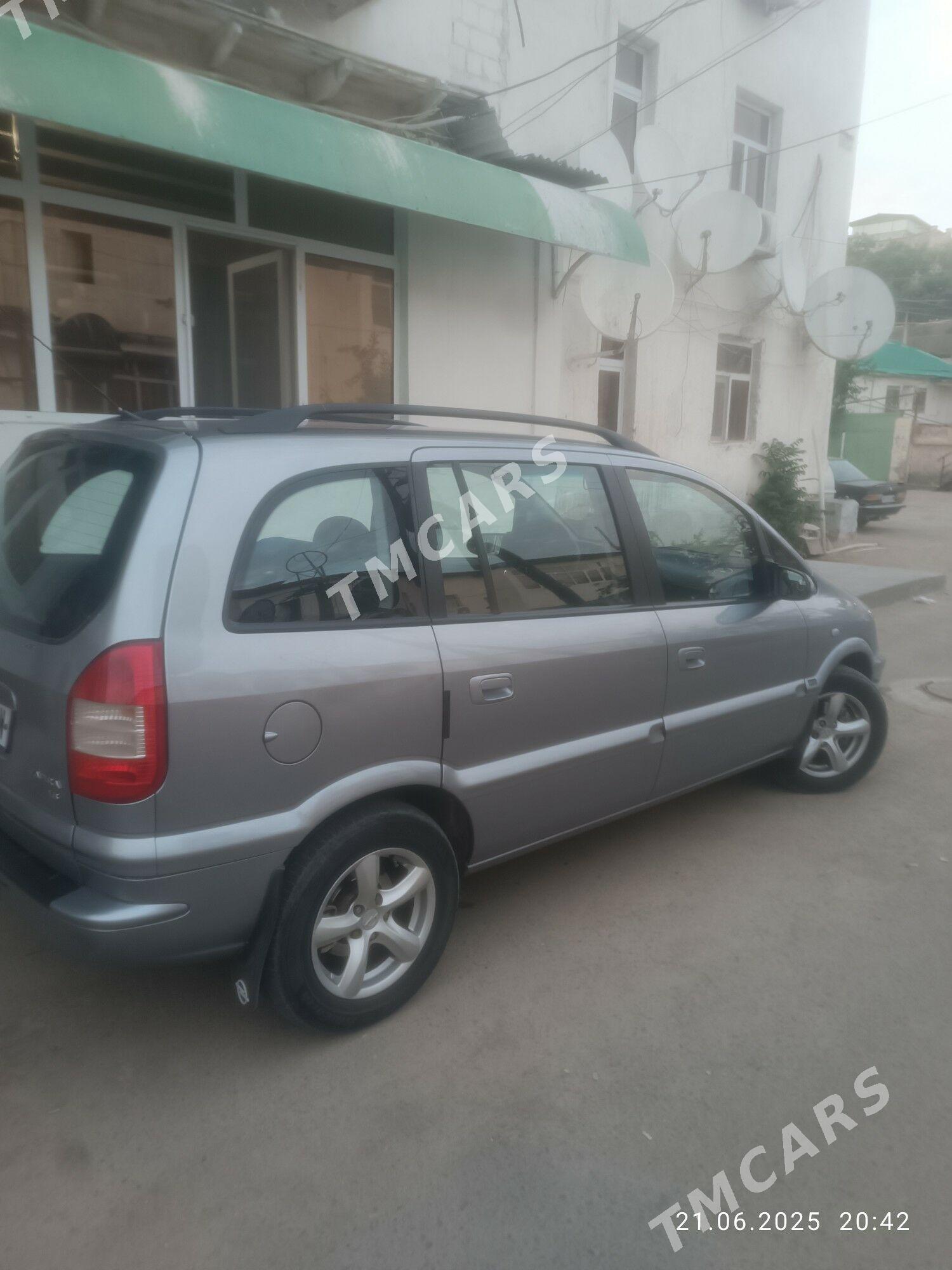 Opel Zafira 2004 - 87 000 TMT - Туркменбаши - img 3