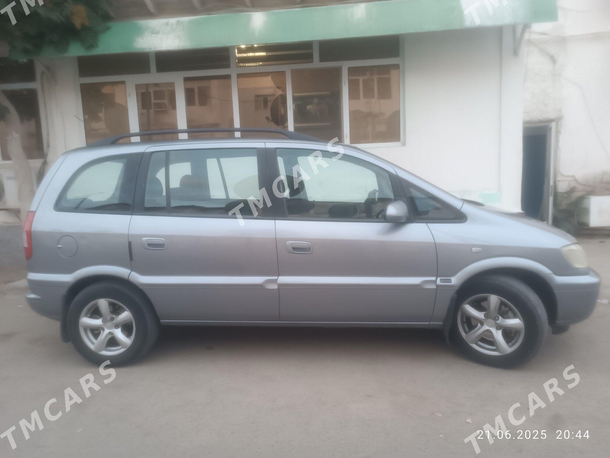 Opel Zafira 2004 - 87 000 TMT - Туркменбаши - img 8