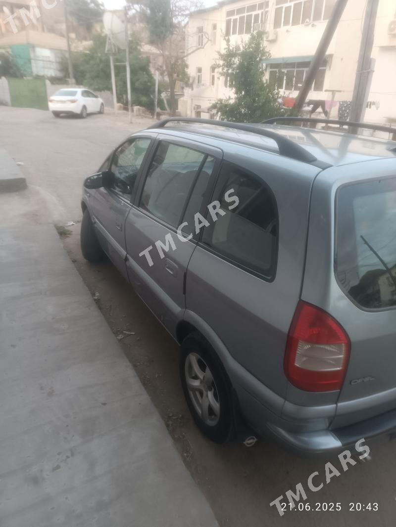 Opel Zafira 2004 - 87 000 TMT - Туркменбаши - img 9