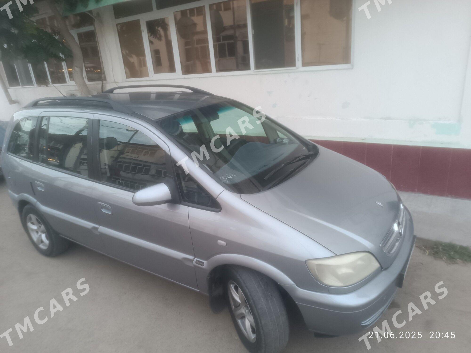 Opel Zafira 2004 - 87 000 TMT - Туркменбаши - img 5