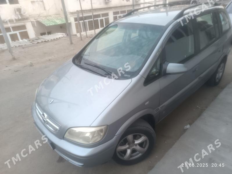 Opel Zafira 2004 - 87 000 TMT - Туркменбаши - img 6