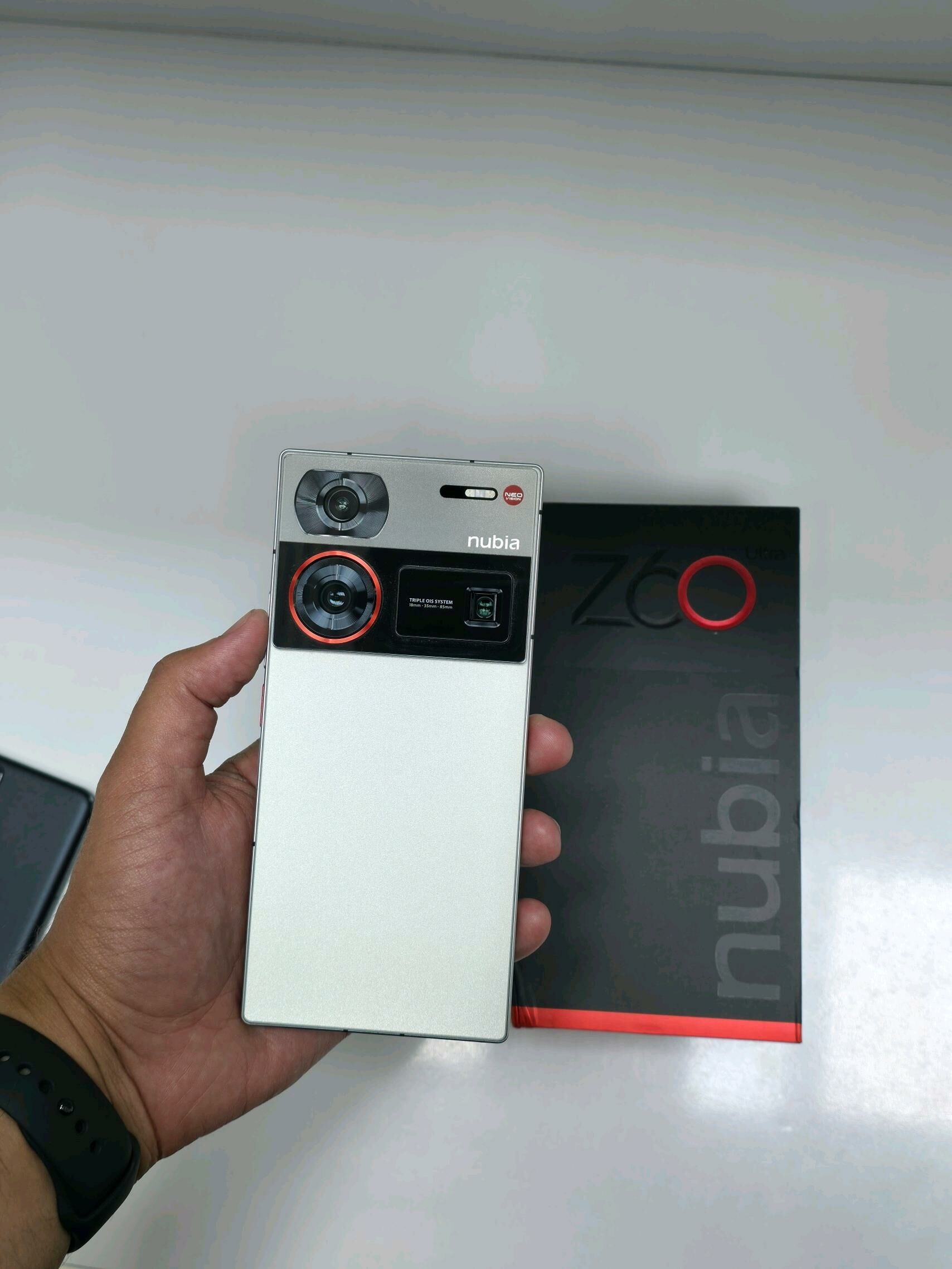 Nubia Z60 Ultra 16/512gb Glob - Aşgabat - img 6