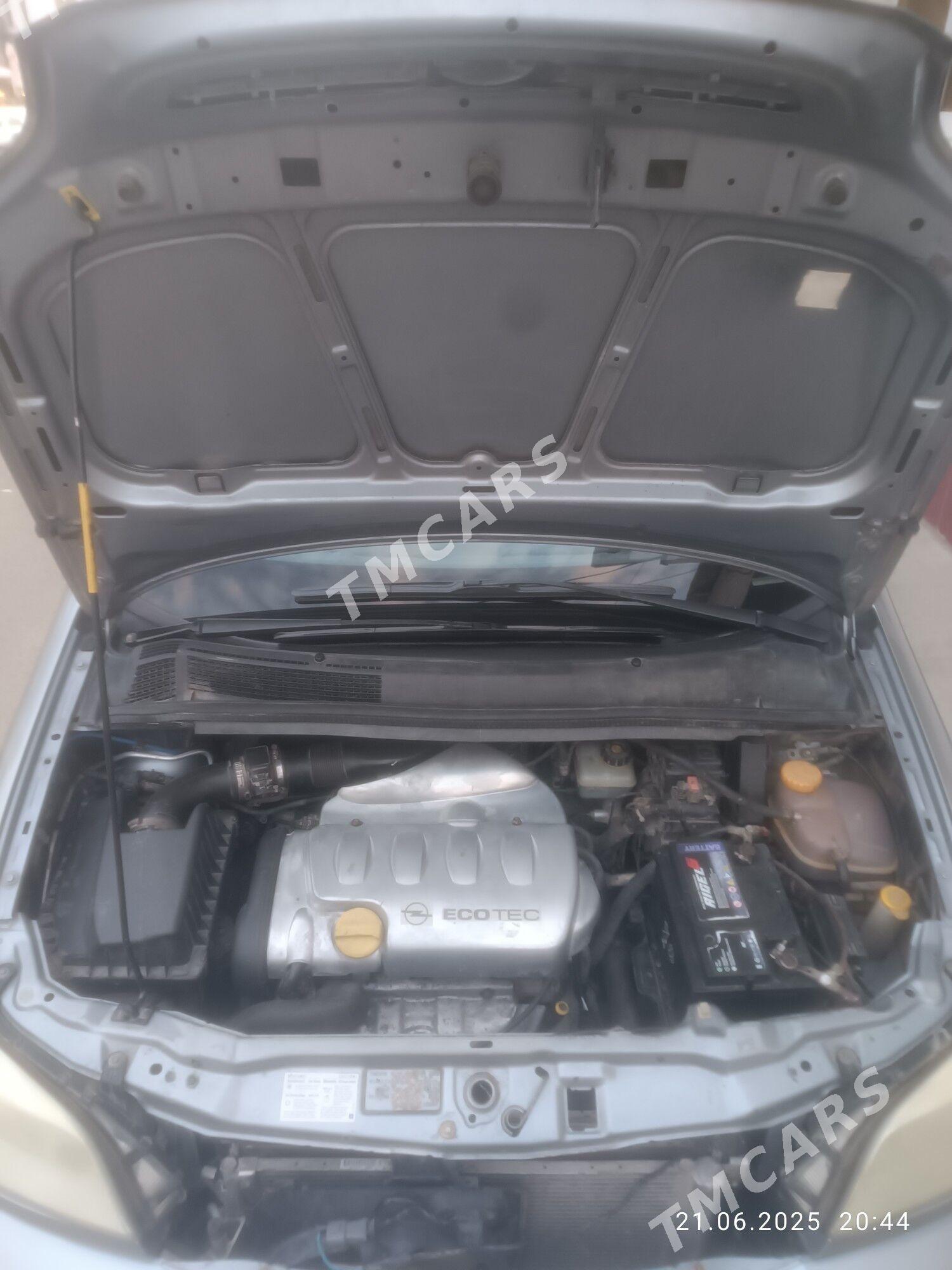 Opel Zafira 2004 - 87 000 TMT - Туркменбаши - img 4