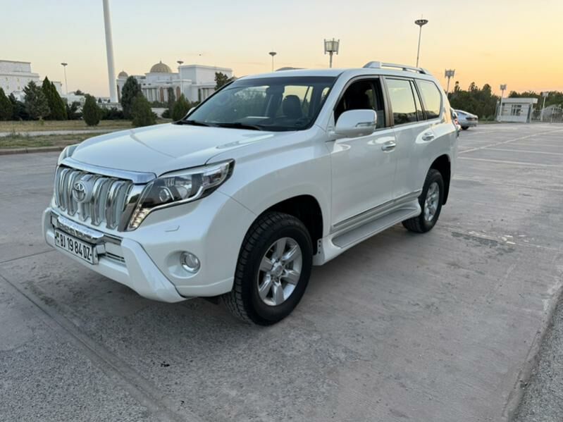 Toyota Land Cruiser Prado 2015 - 650 000 TMT - Daşoguz - img 9