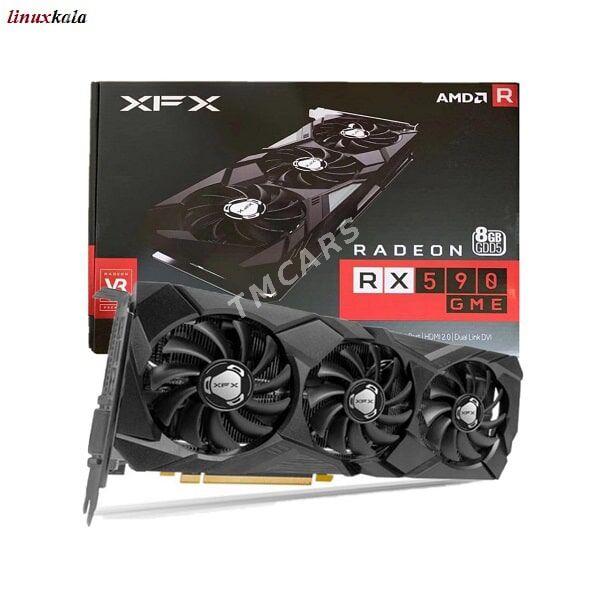 Amd Rx590 gme - Türkmenbaşy - img 2