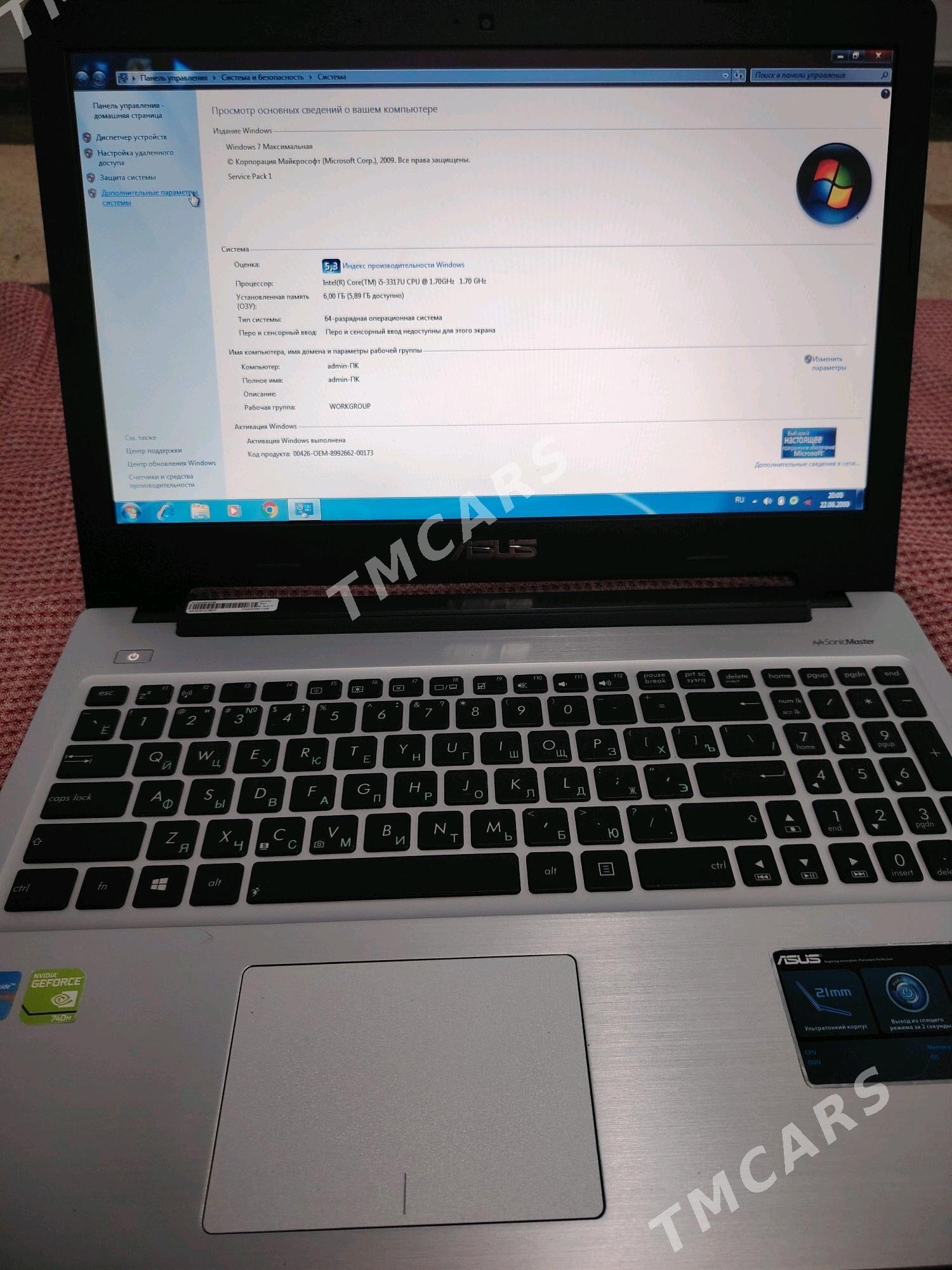 Core i5 arassaja ram6/pam700Gb - Tejen - img 2