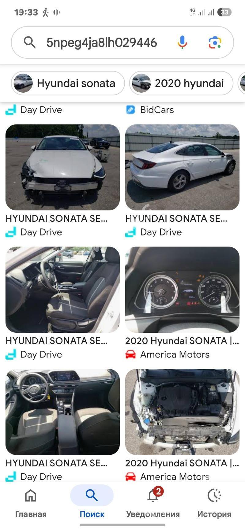 Hyundai Sonata 2021 - 270 000 TMT - Aşgabat - img 6