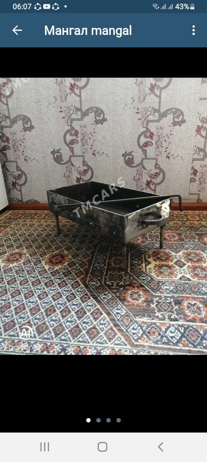 Мангал - Balkanabat - img 3