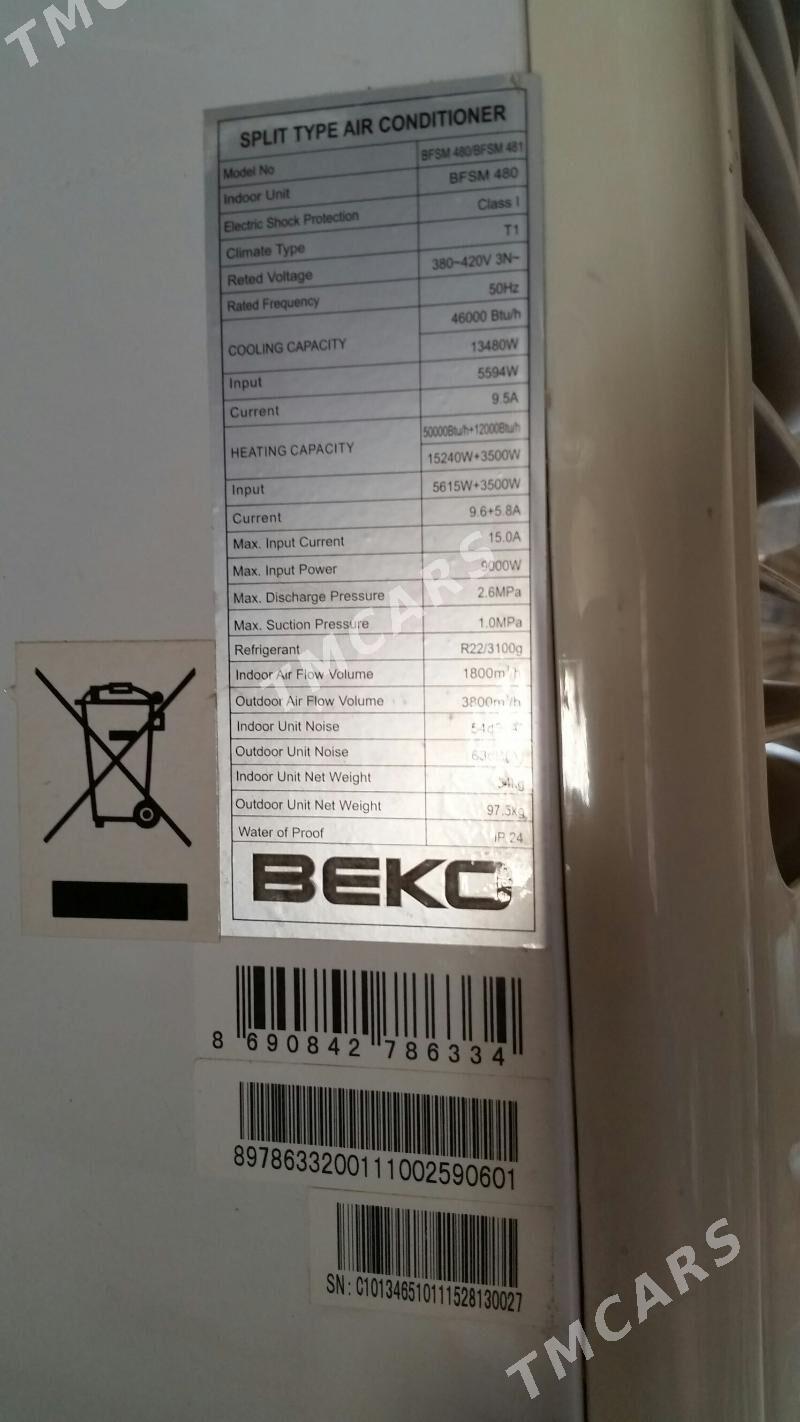 ŞKAF BEKO 48 LIK KONDISIONER - Sakarçäge - img 3