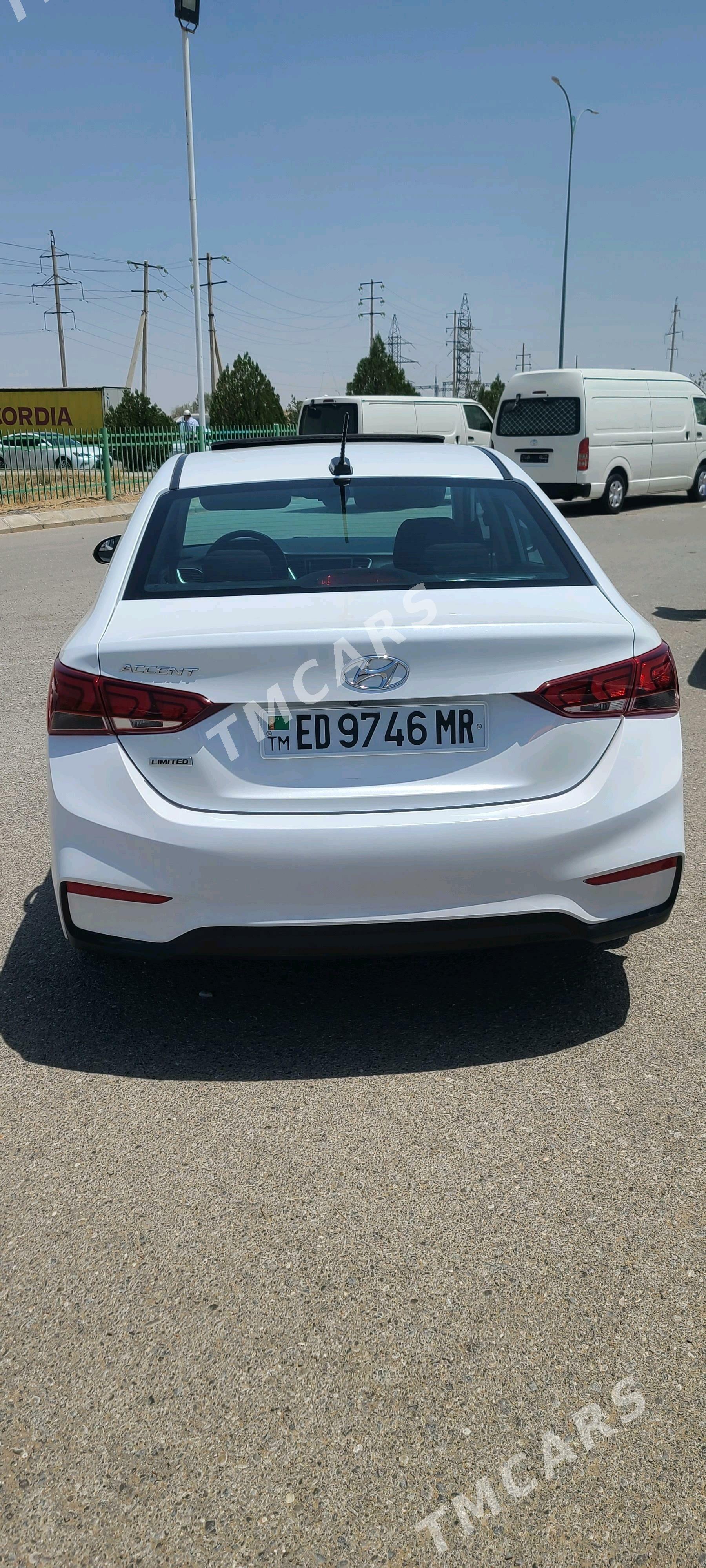 Hyundai Accent 2021 - 200 000 TMT - Ашхабад - img 3