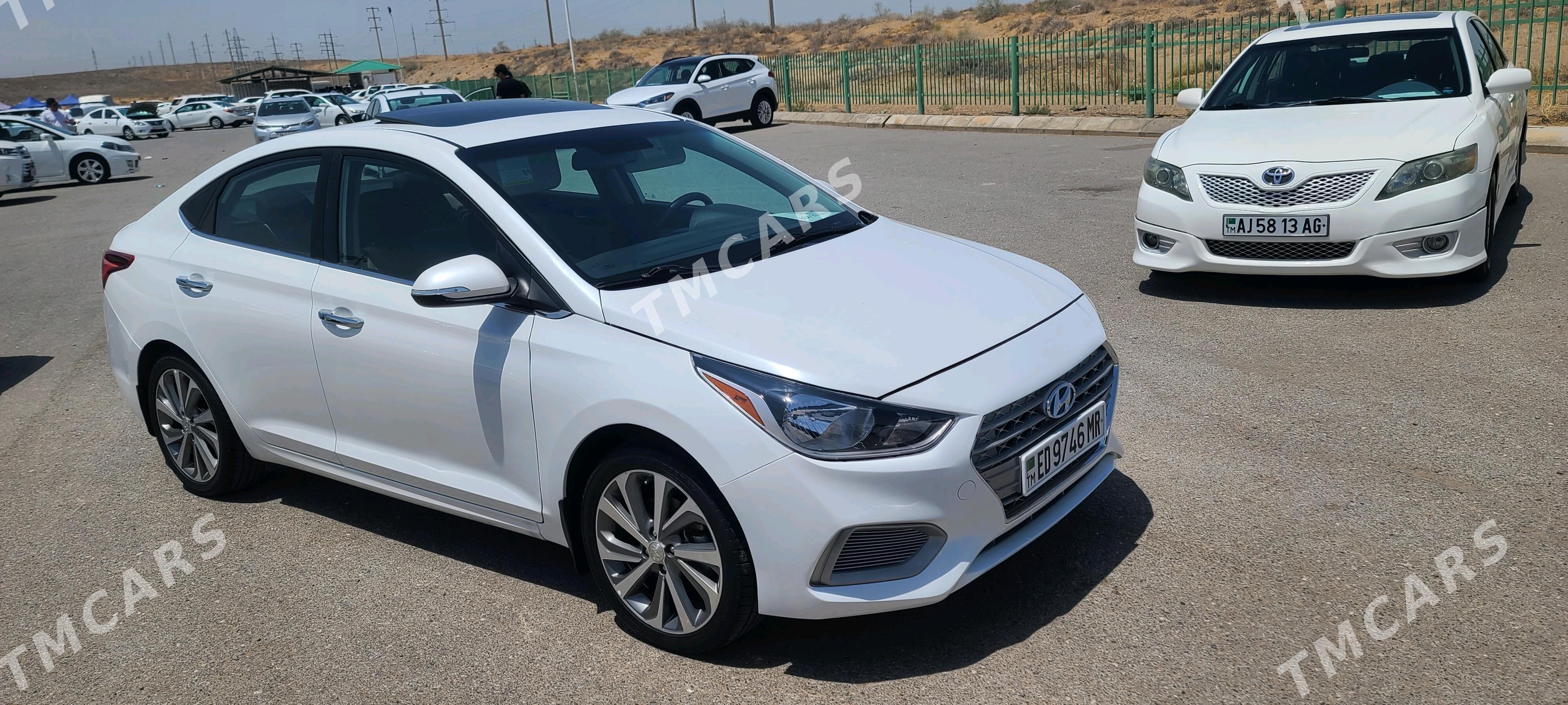 Hyundai Accent 2021 - 200 000 TMT - Ашхабад - img 2