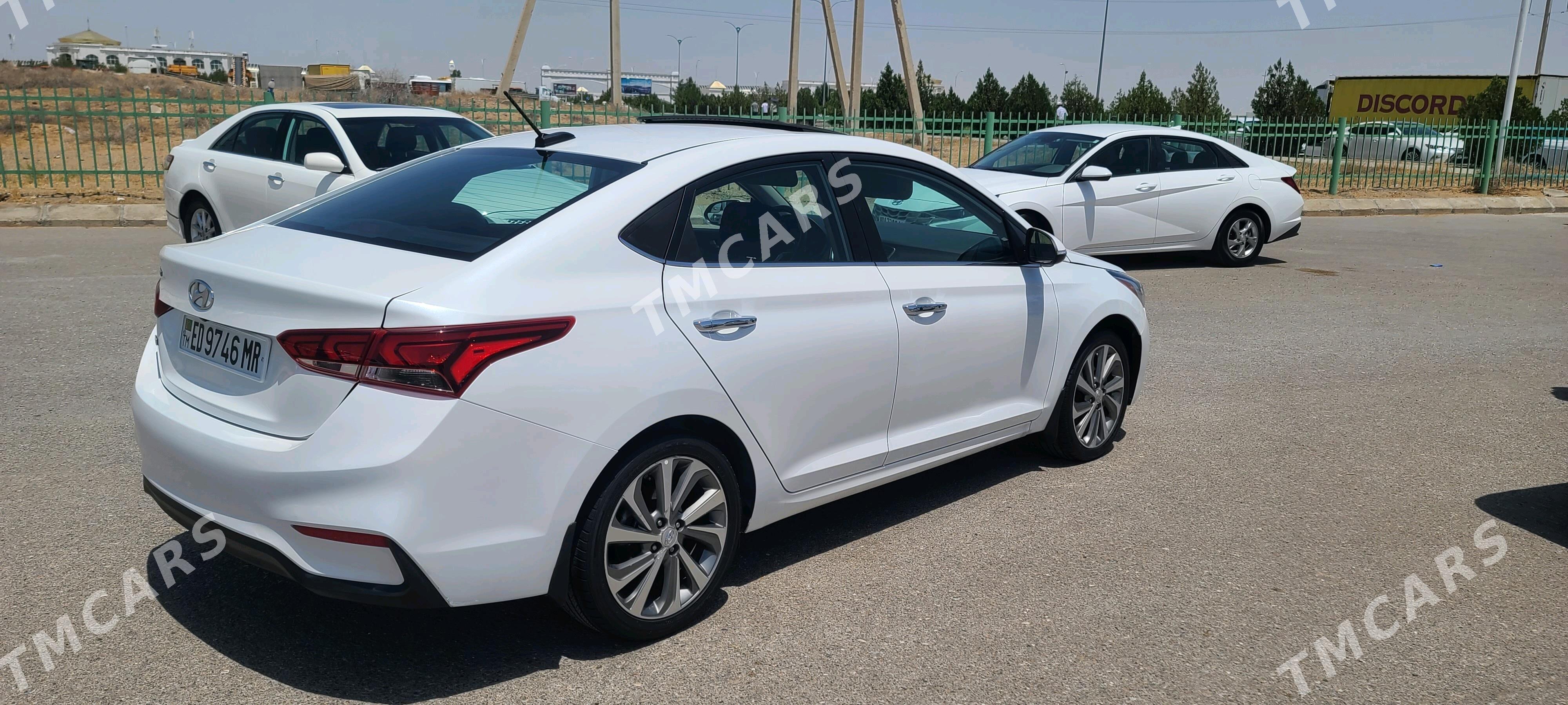 Hyundai Accent 2021 - 200 000 TMT - Ашхабад - img 6
