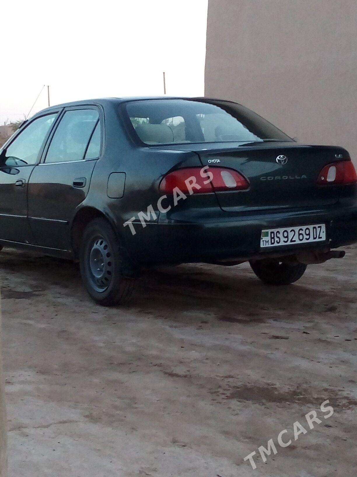 Toyota Corolla 1999 - 65 000 TMT - Türkmenbaşy etr. - img 2