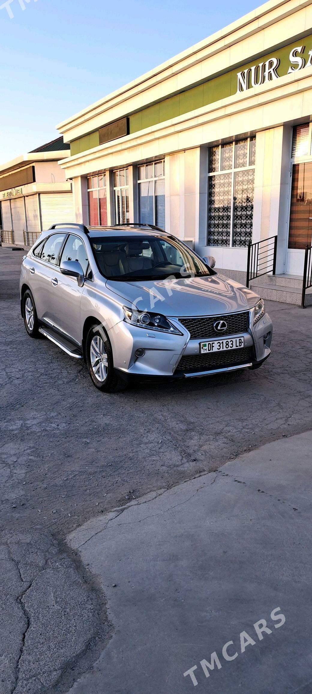 Lexus RX 350 2015 - 420 000 TMT - Çärjew - img 4