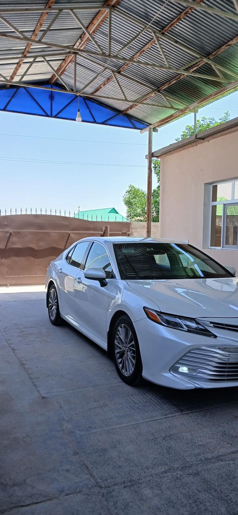 Toyota Camry 2018 - 285 000 TMT - Aşgabat - img 8