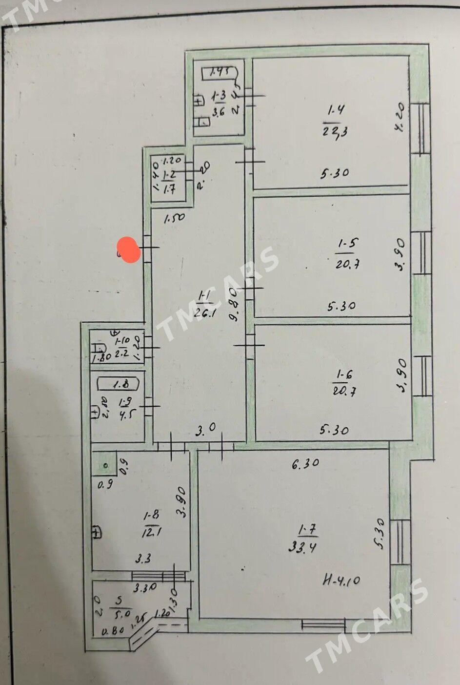 Elitka Podwoyski 4 Kom - Podwoýski köç. (Bitarap Türkmenistan şaýoly) - img 1