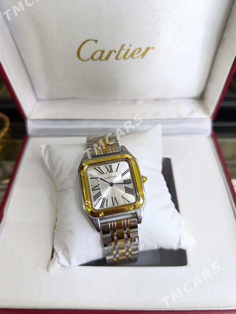 sagat/часы Cartier - Ашхабад - img 3