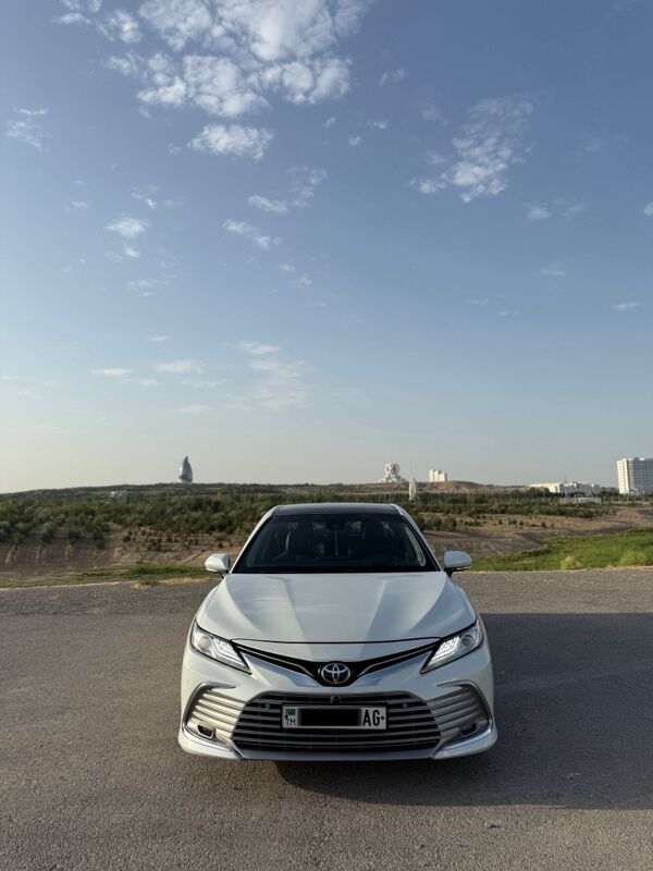 Toyota Camry 2021 - 450 000 TMT - Aşgabat - img 6