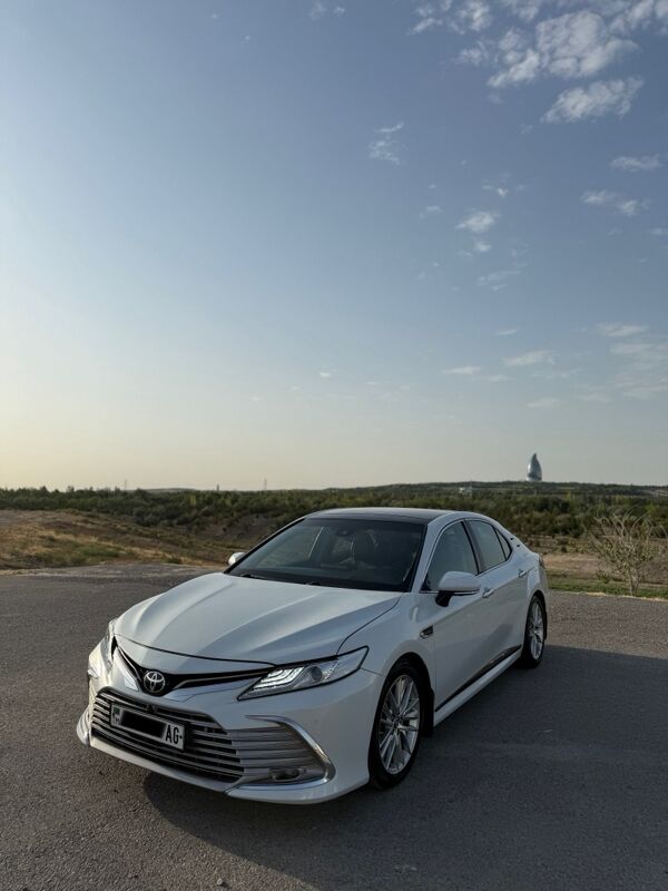 Toyota Camry 2021 - 450 000 TMT - Aşgabat - img 5