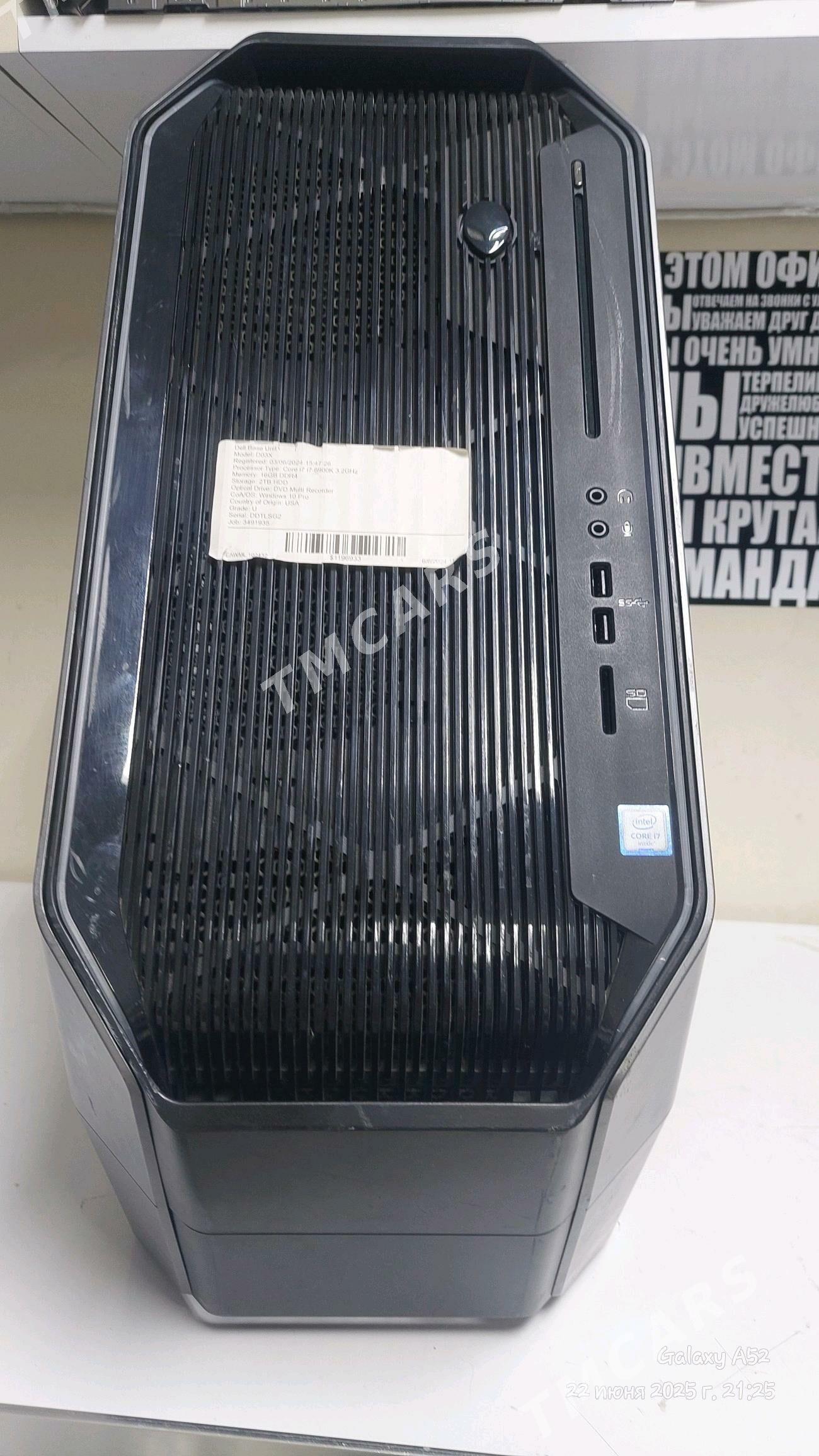️Dell alienware area 51 r2️ - Туркменабат - img 6