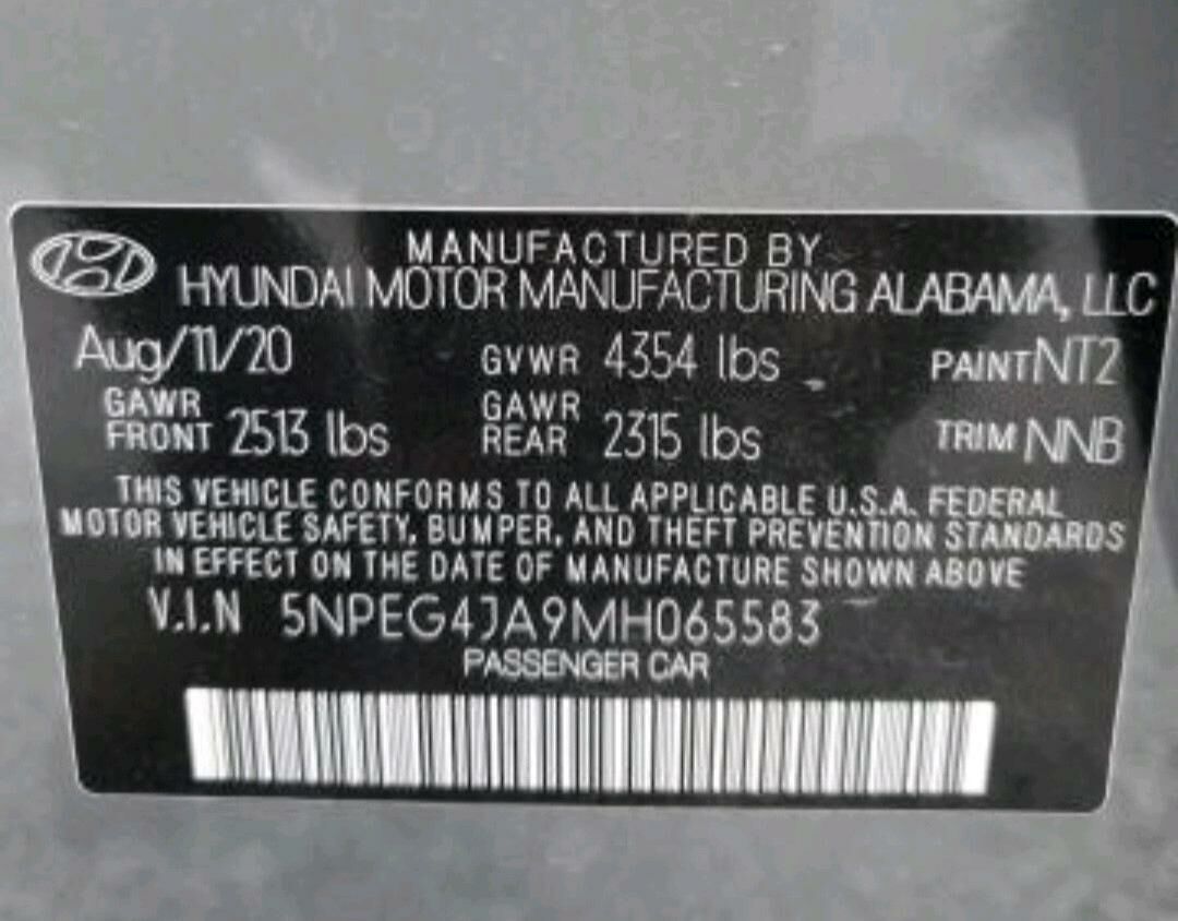 Hyundai Sonata 2020 - 240 000 TMT - Mary - img 8