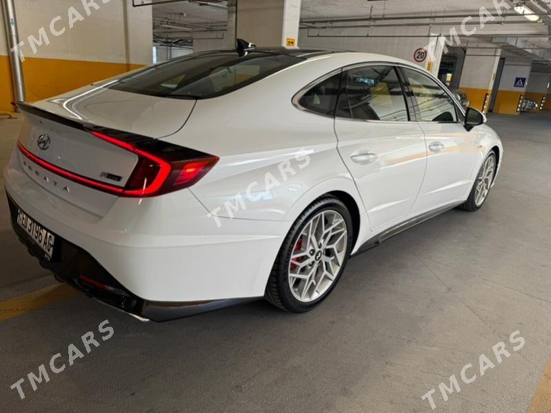 Hyundai Sonata 2022 - 415 000 TMT - Ашхабад - img 6