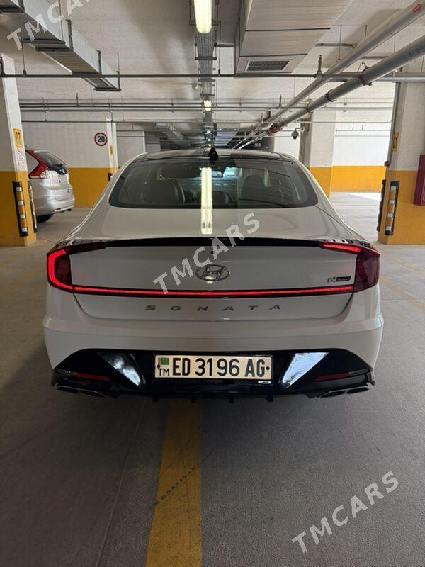 Hyundai Sonata 2022 - 415 000 TMT - Ашхабад - img 4