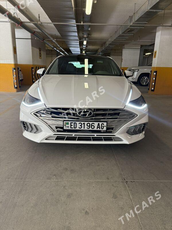 Hyundai Sonata 2022 - 415 000 TMT - Ашхабад - img 2