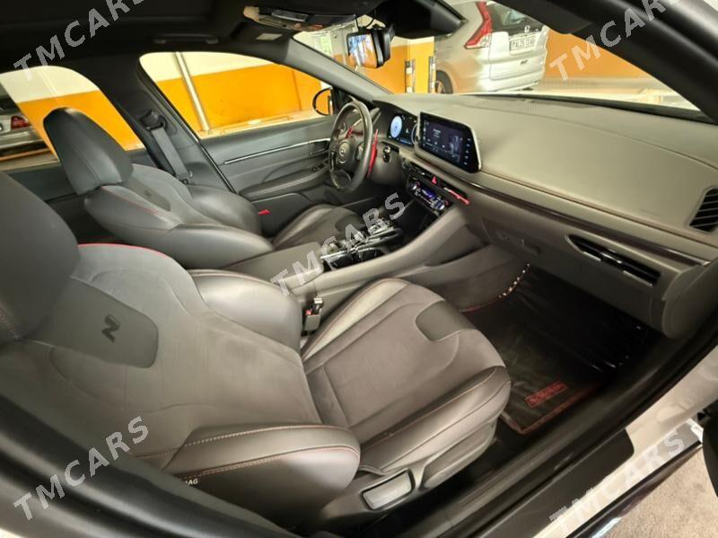 Hyundai Sonata 2022 - 415 000 TMT - Ашхабад - img 9