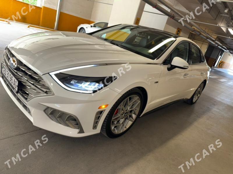 Hyundai Sonata 2022 - 415 000 TMT - Ашхабад - img 7