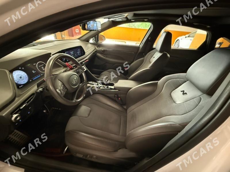 Hyundai Sonata 2022 - 415 000 TMT - Ашхабад - img 5