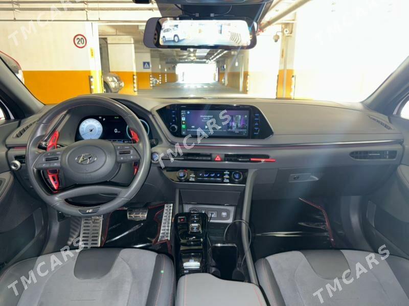 Hyundai Sonata 2022 - 415 000 TMT - Ашхабад - img 8
