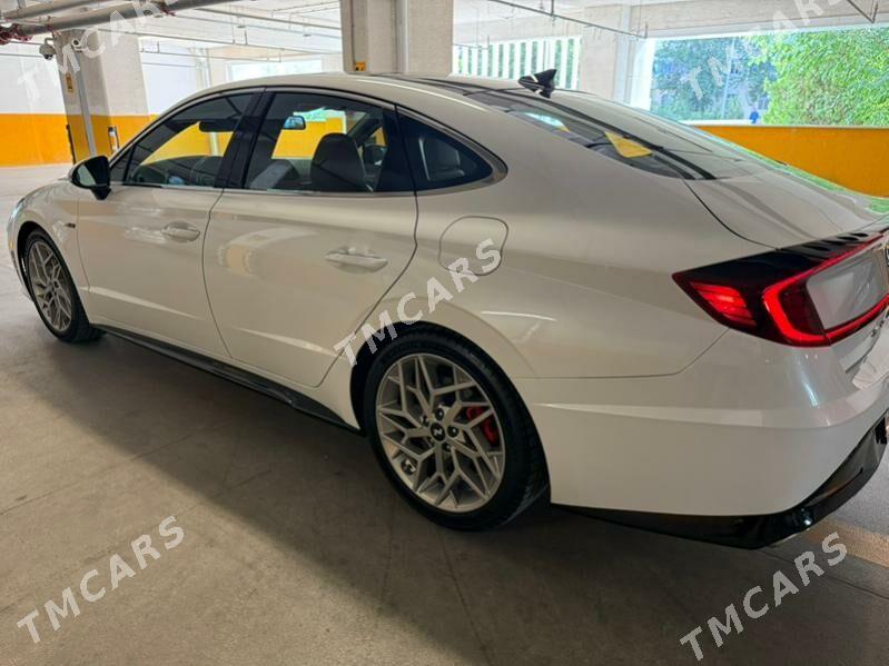 Hyundai Sonata 2022 - 415 000 TMT - Ашхабад - img 3
